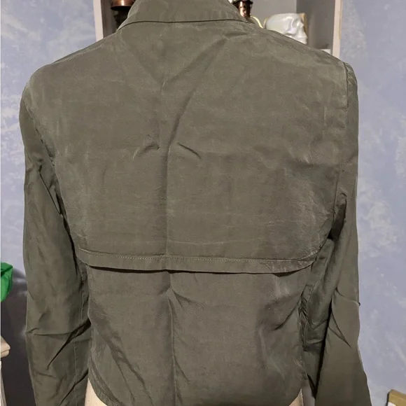 Dex Women's Utility Jacket in Olive medium - Picture 7 of 11